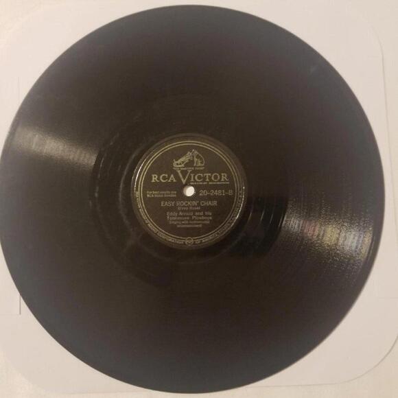 3/$25 Eddy Arnold 78 RPM To My Sorrow / Easy Rockin' Chair RCA 20-2481 - Picture 1 of 5